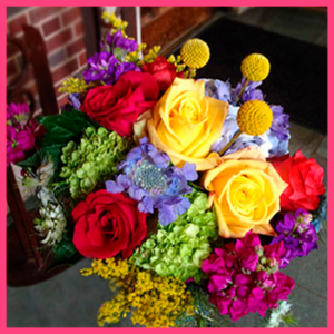 COLORFUL VARIETY BOUQUET