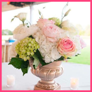ROYALLY GOLDEN CENTERPIECE