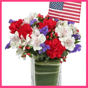 Made In The USA Patriotic Arrangement