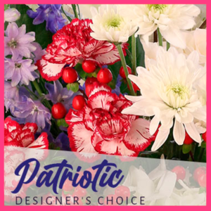 Patriotic Arrangement Designer's Choice