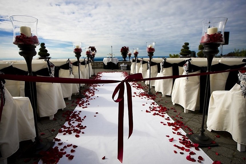 Wedding planning services